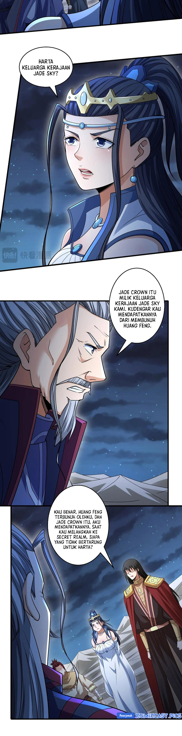 God Of Martial Arts Chapter 970 Halaman 10
