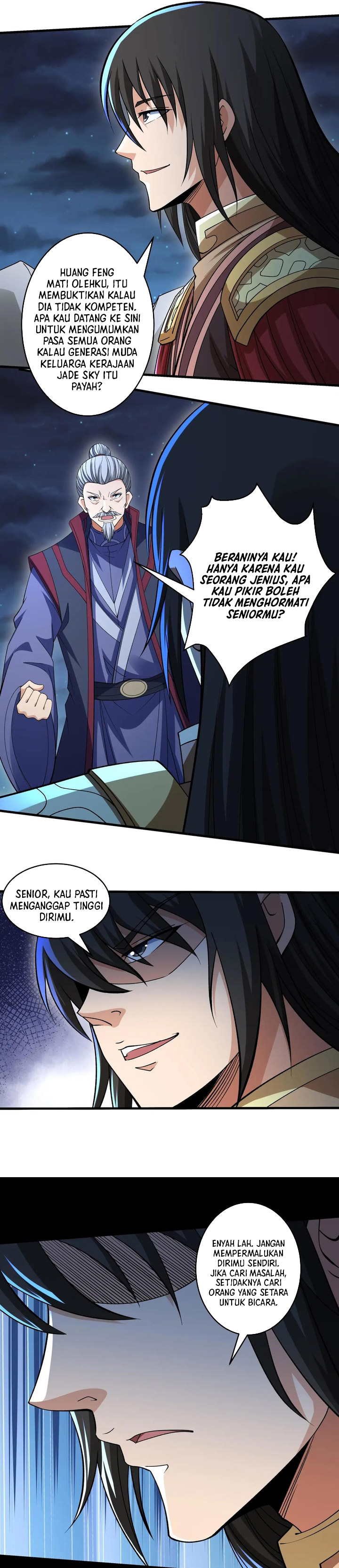 God Of Martial Arts Chapter 970 Halaman 11