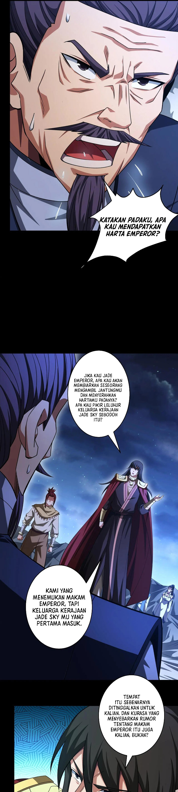 God Of Martial Arts Chapter 971 Halaman 5