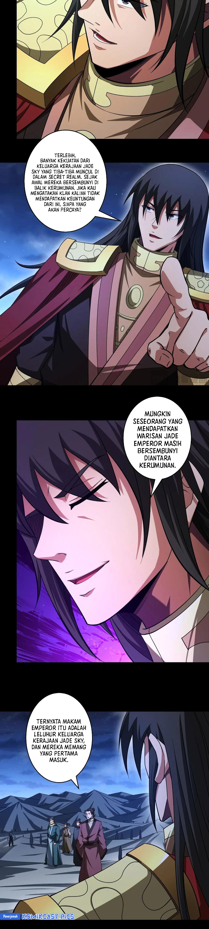 God Of Martial Arts Chapter 971 Halaman 6