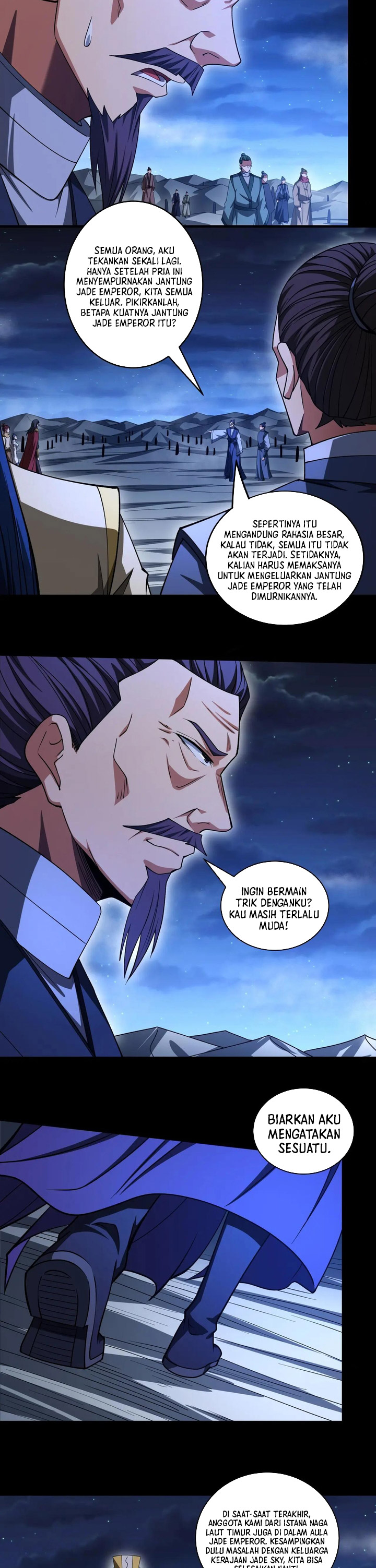 God Of Martial Arts Chapter 971 Halaman 8