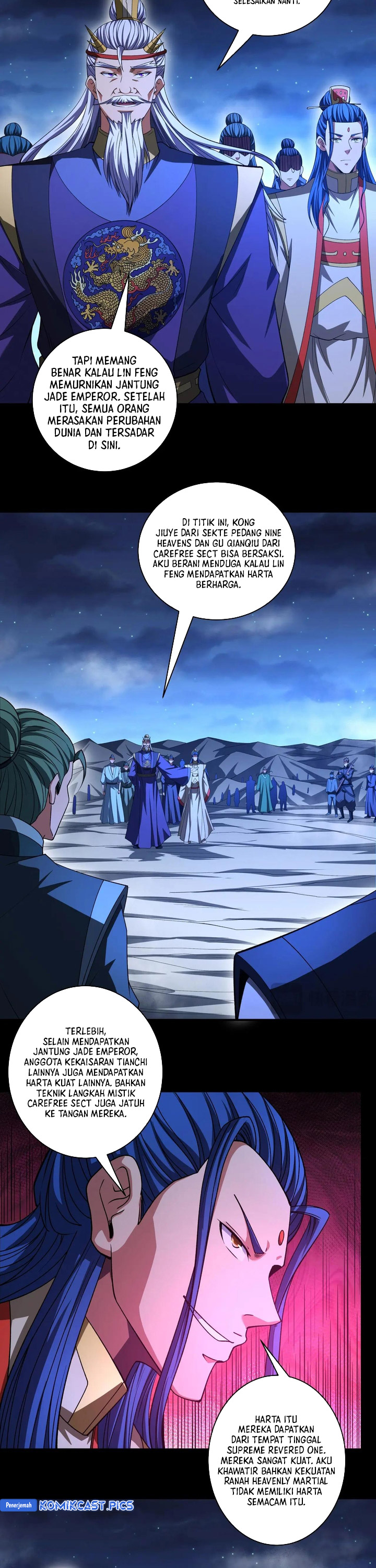 God Of Martial Arts Chapter 971 Halaman 9