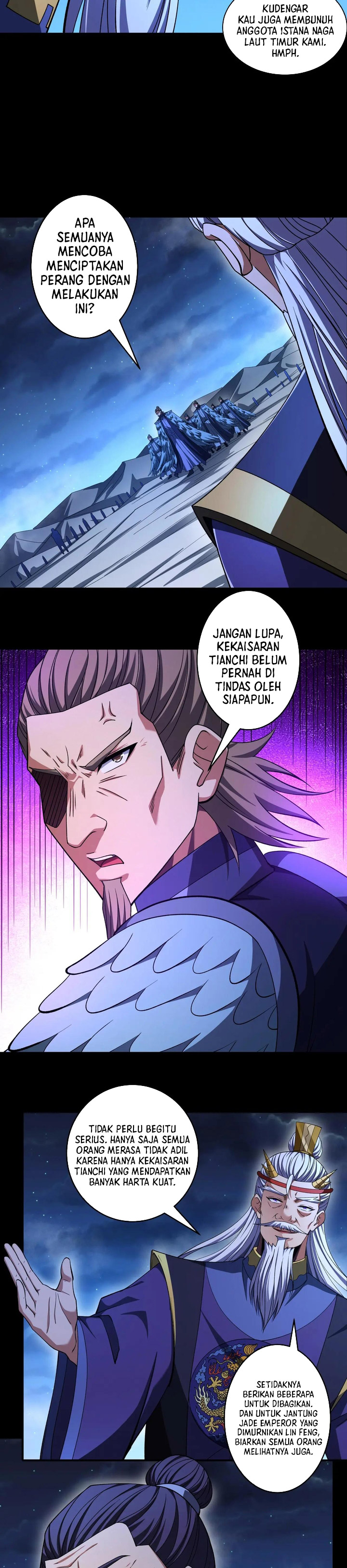 God Of Martial Arts Chapter 971 Halaman 11