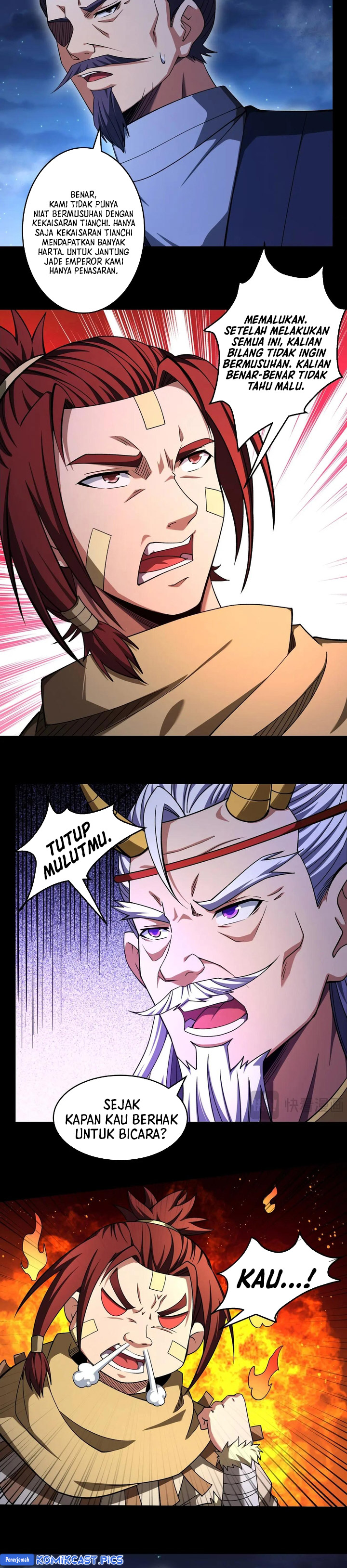 God Of Martial Arts Chapter 971 Halaman 12
