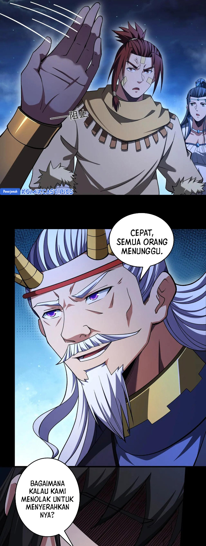 God Of Martial Arts Chapter 971 Halaman 13