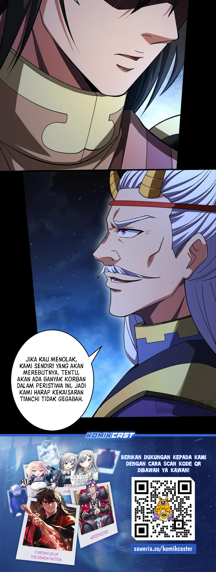 God Of Martial Arts Chapter 971 Halaman 14