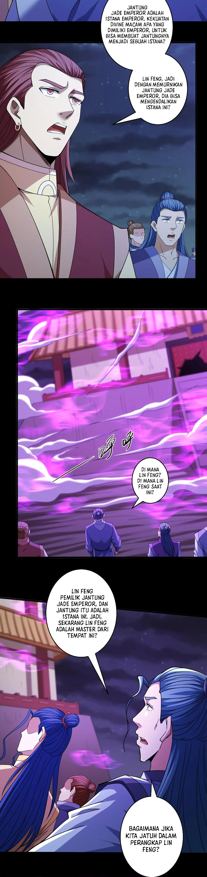 God Of Martial Arts Chapter 972 Halaman 7