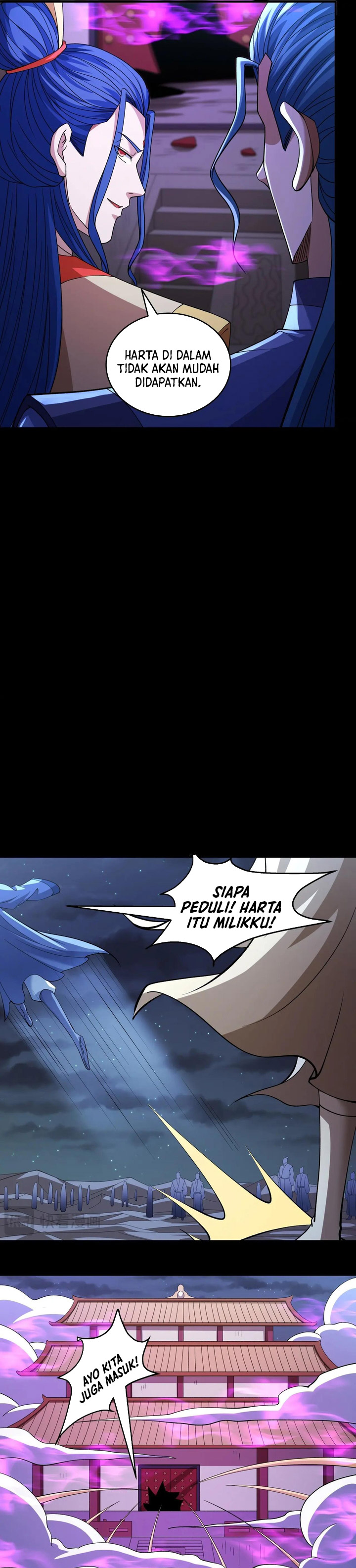 God Of Martial Arts Chapter 972 Halaman 8