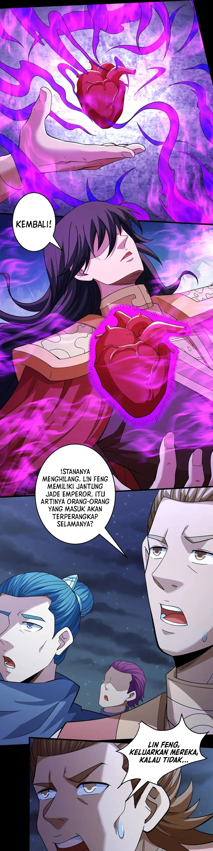 God Of Martial Arts Chapter 972 Halaman 10