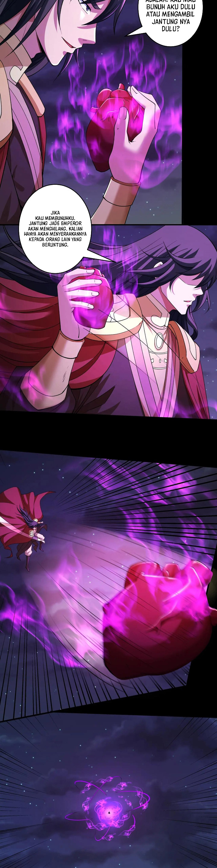 God Of Martial Arts Chapter 972 Halaman 12