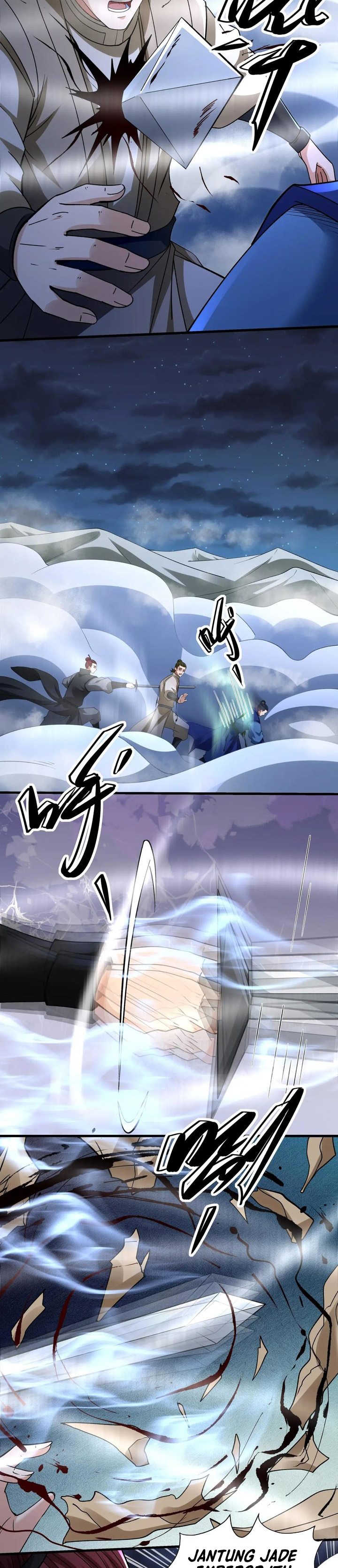 God Of Martial Arts Chapter 973 Halaman 6