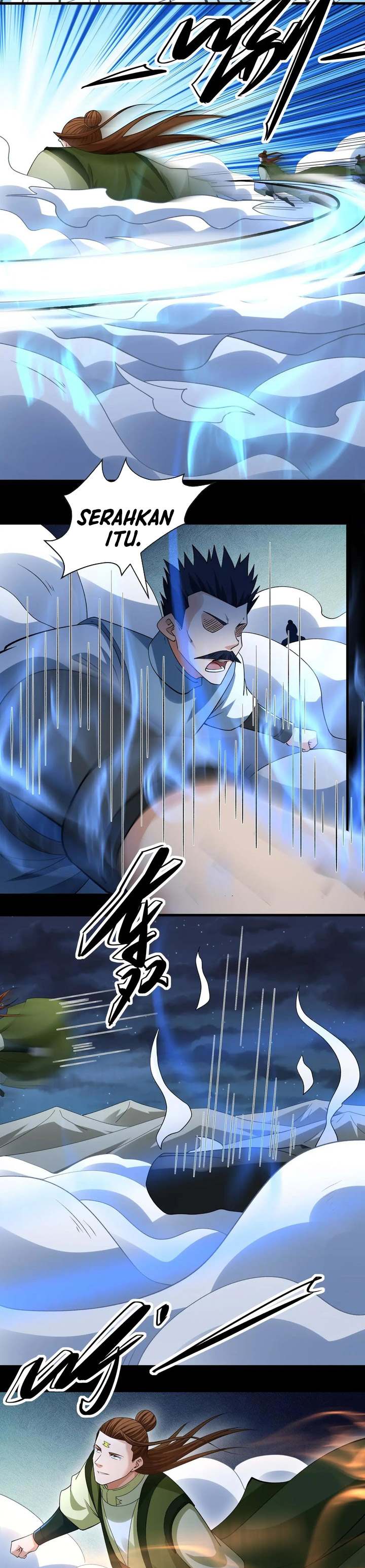 God Of Martial Arts Chapter 973 Halaman 9