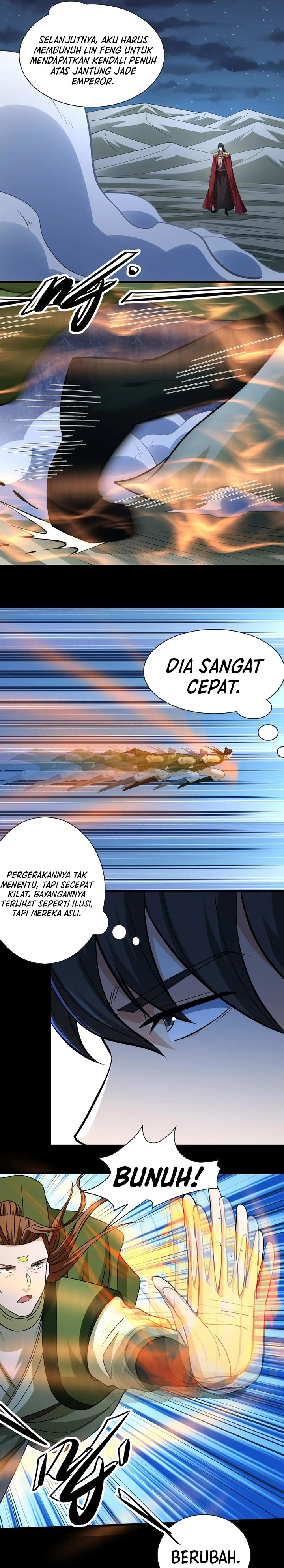 God Of Martial Arts Chapter 973 Halaman 11