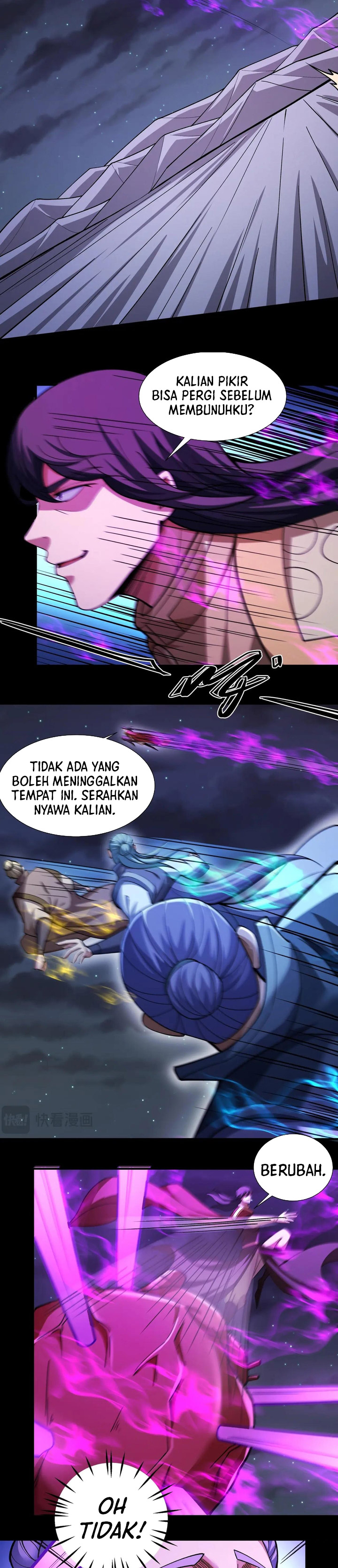 God Of Martial Arts Chapter 974 Halaman 8