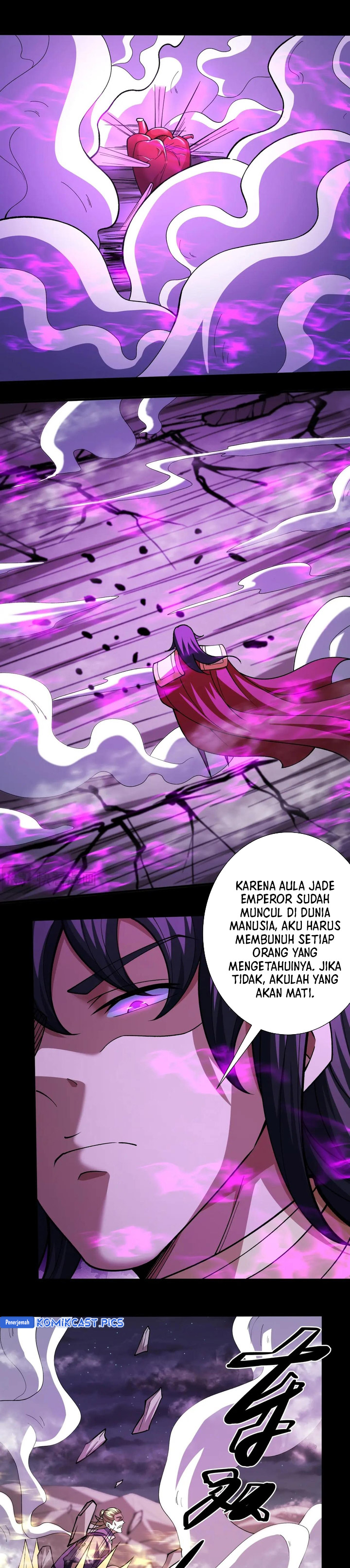God Of Martial Arts Chapter 974 Halaman 11