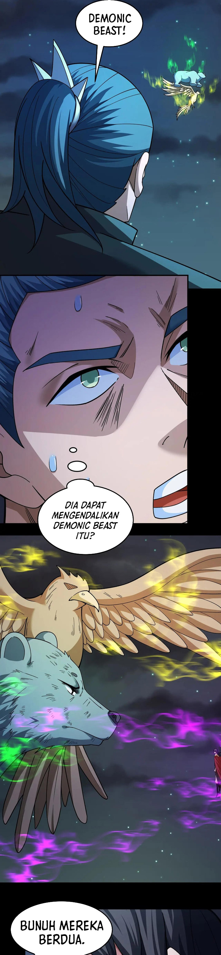 God Of Martial Arts Chapter 975 Halaman 7