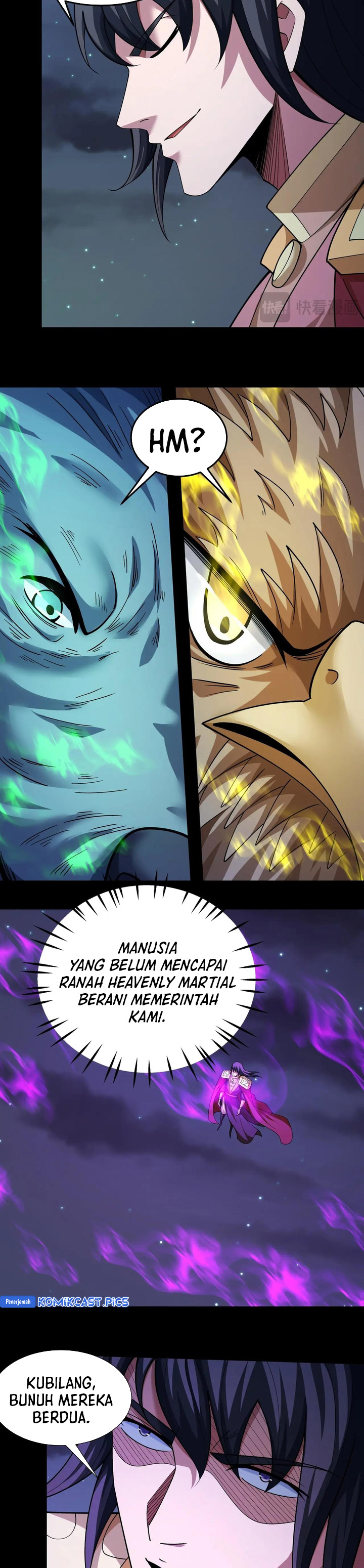 God Of Martial Arts Chapter 975 Halaman 8