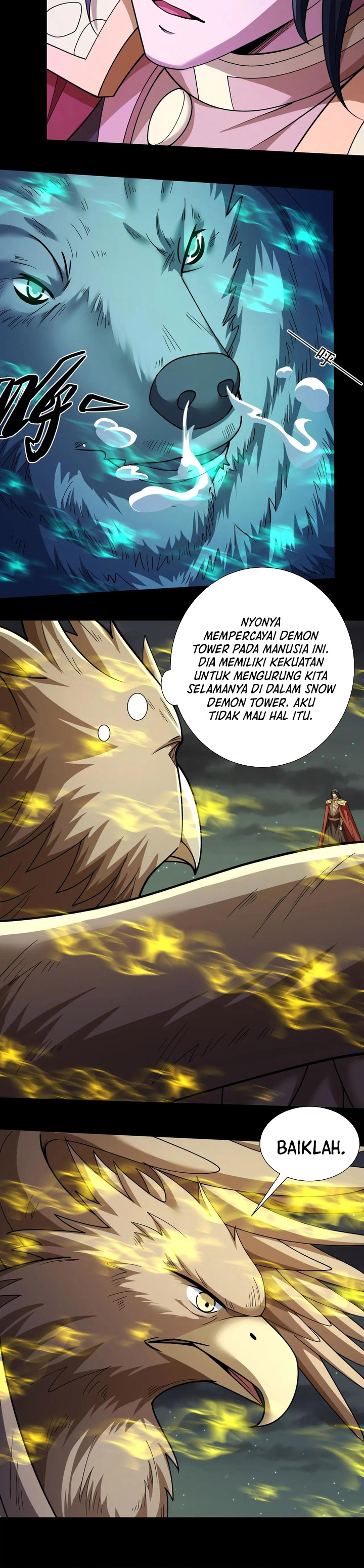 God Of Martial Arts Chapter 975 Halaman 9