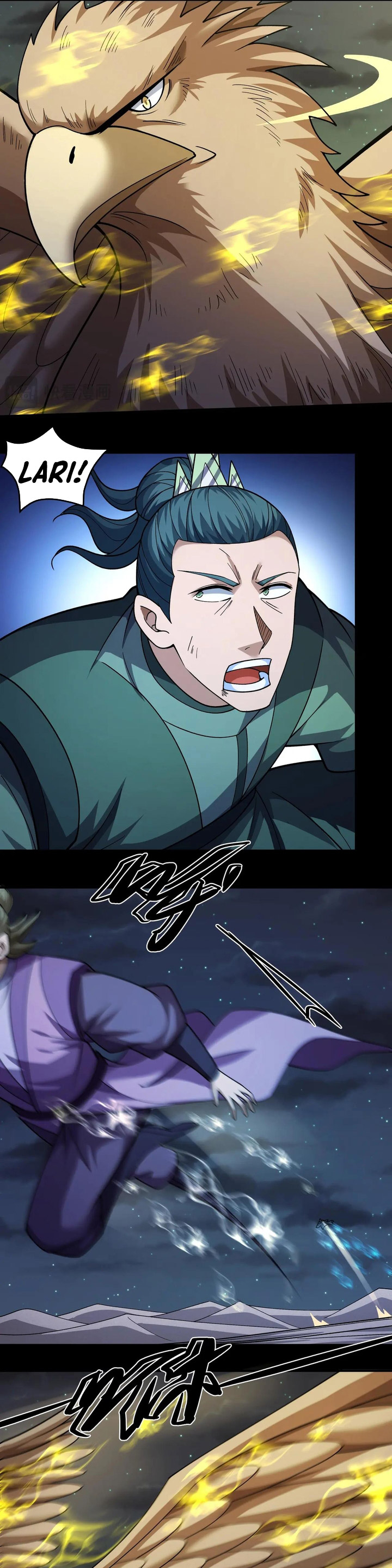 God Of Martial Arts Chapter 975 Halaman 10