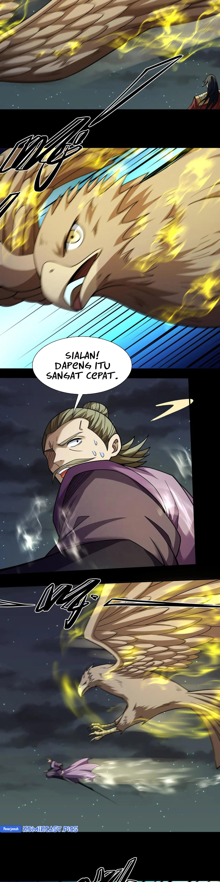God Of Martial Arts Chapter 975 Halaman 11