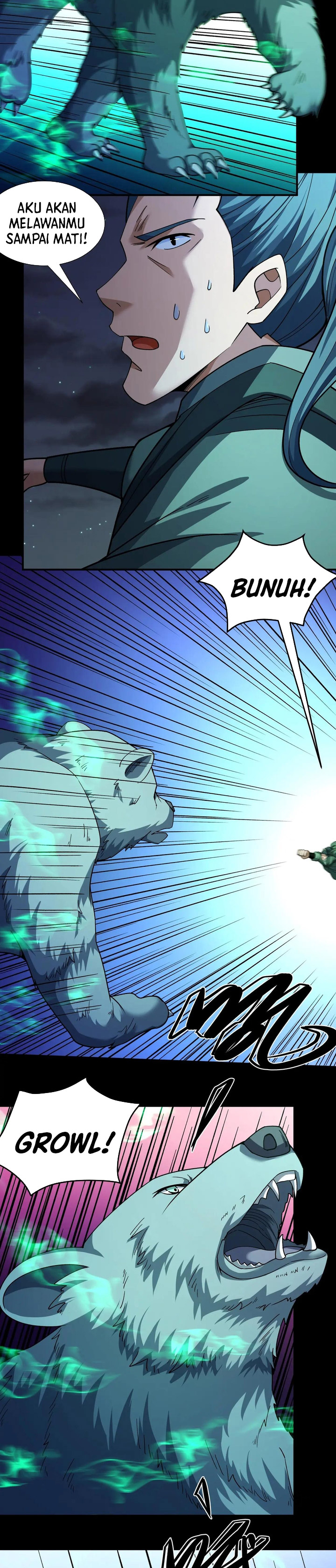God Of Martial Arts Chapter 975 Halaman 13