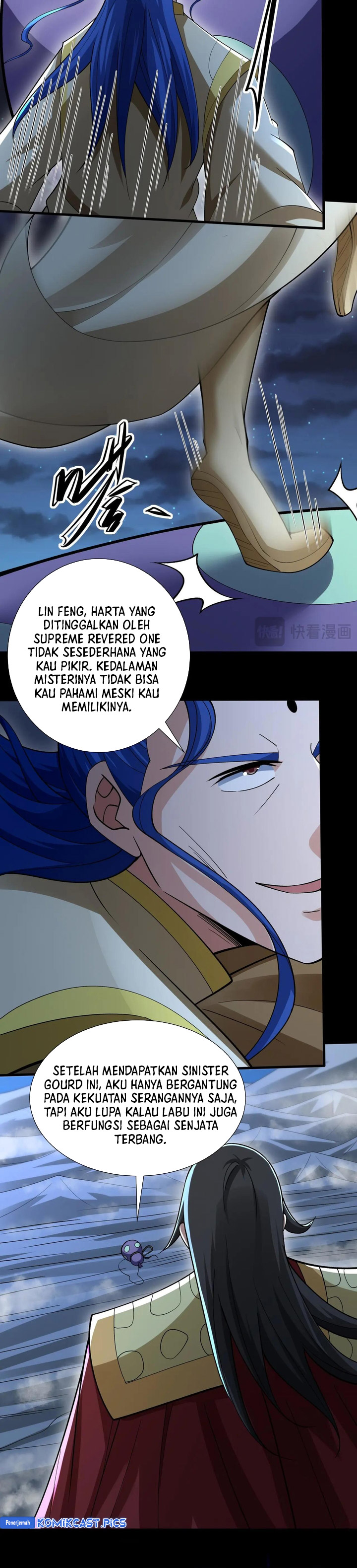 God Of Martial Arts Chapter 976 Halaman 6