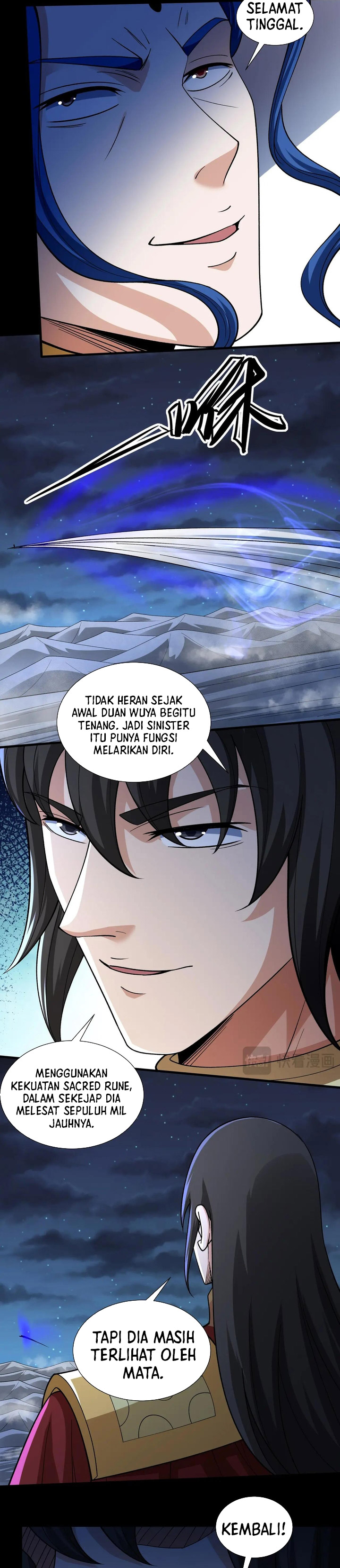 God Of Martial Arts Chapter 976 Halaman 8