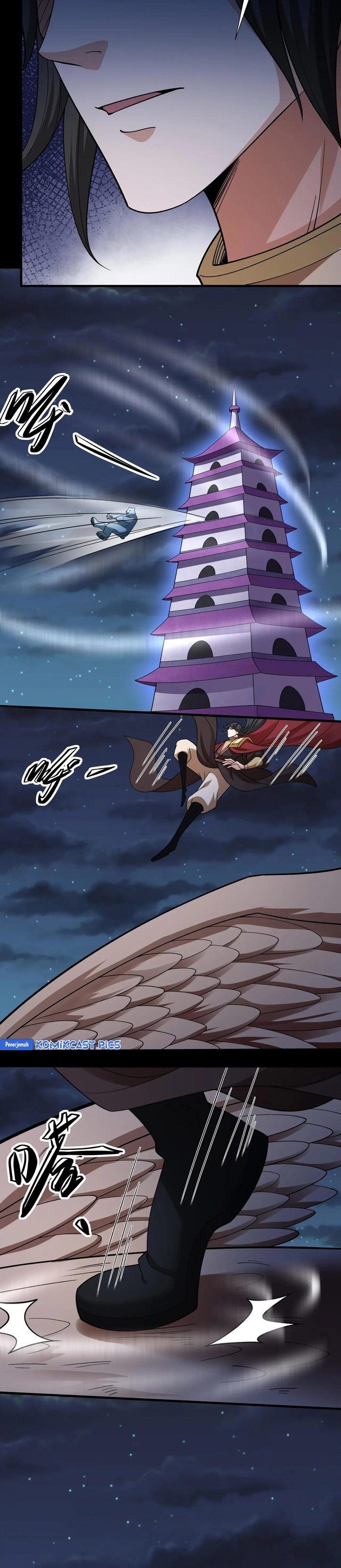 God Of Martial Arts Chapter 976 Halaman 9