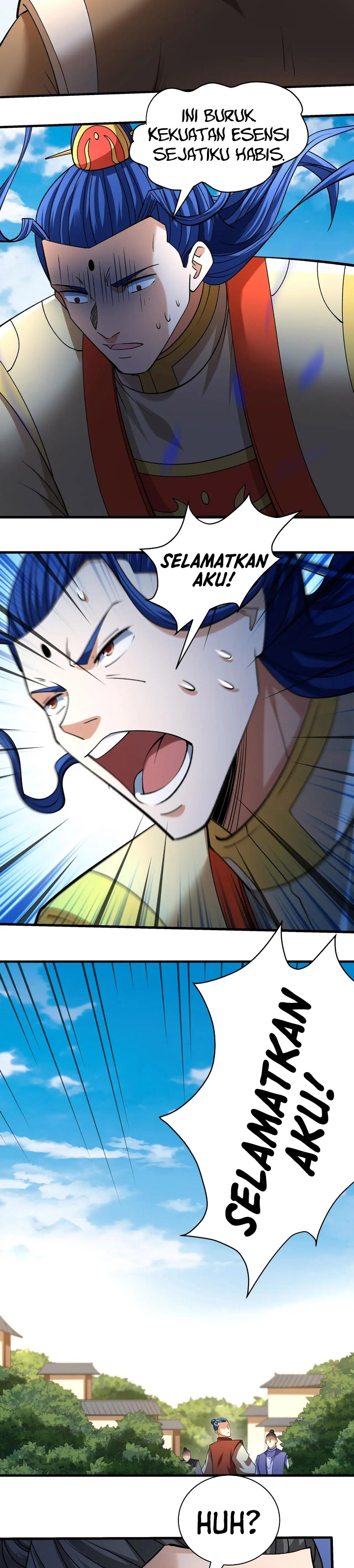 God Of Martial Arts Chapter 977 Halaman 12