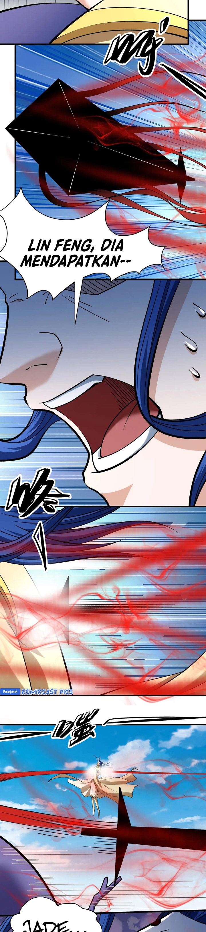 God Of Martial Arts Chapter 978 Halaman 5
