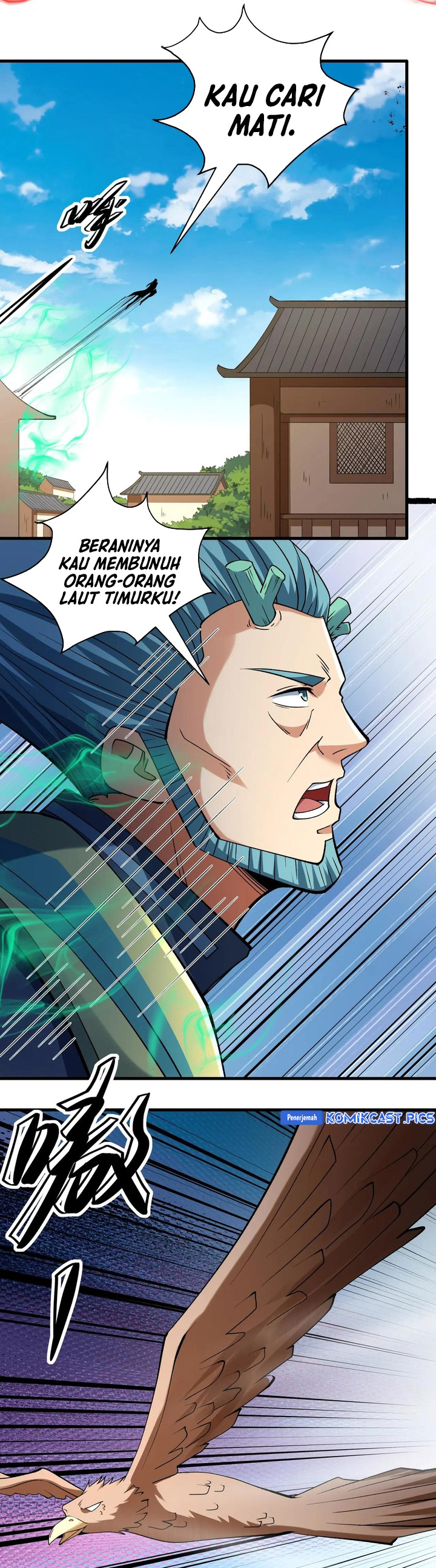 God Of Martial Arts Chapter 978 Halaman 7