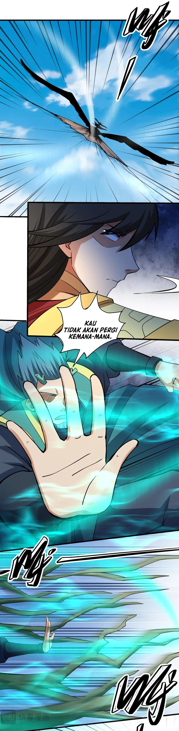God Of Martial Arts Chapter 978 Halaman 9