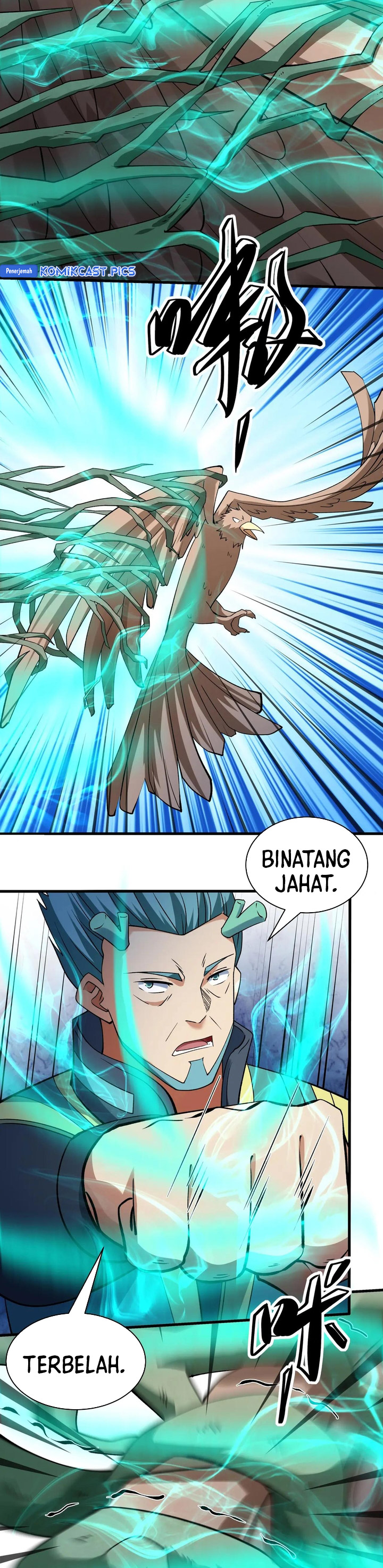 God Of Martial Arts Chapter 978 Halaman 11