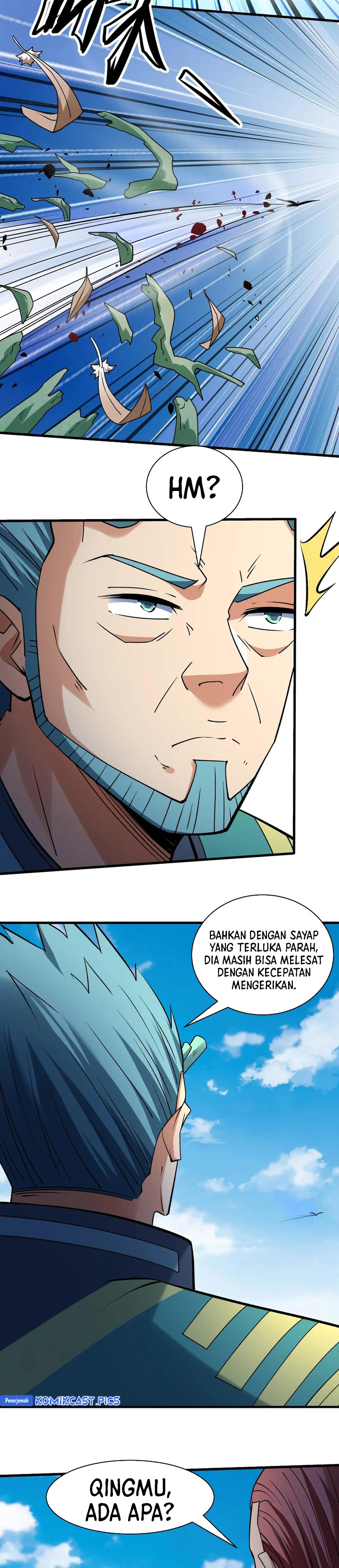 God Of Martial Arts Chapter 978 Halaman 13
