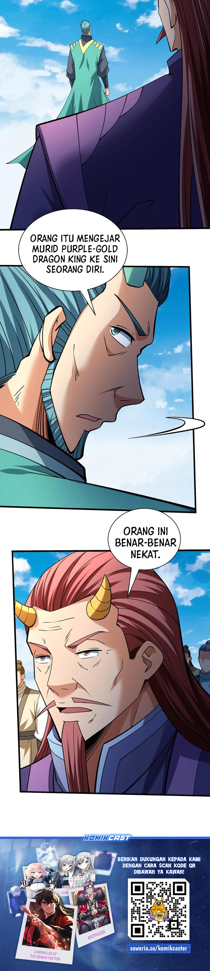 God Of Martial Arts Chapter 978 Halaman 14