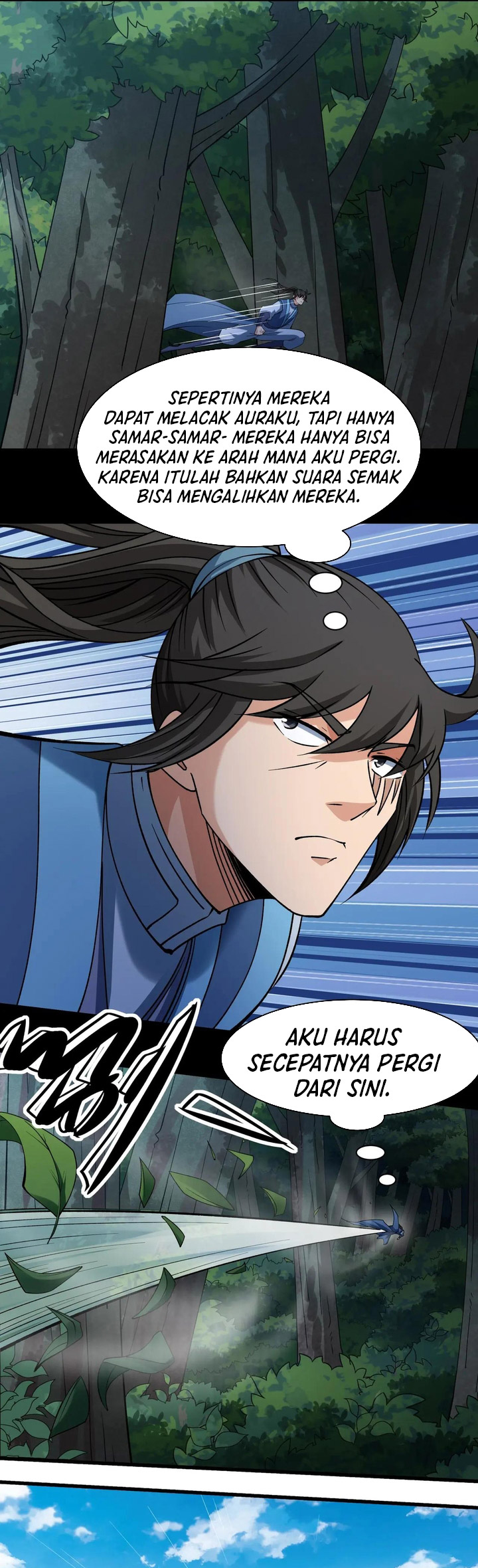 God Of Martial Arts Chapter 982 Halaman 5
