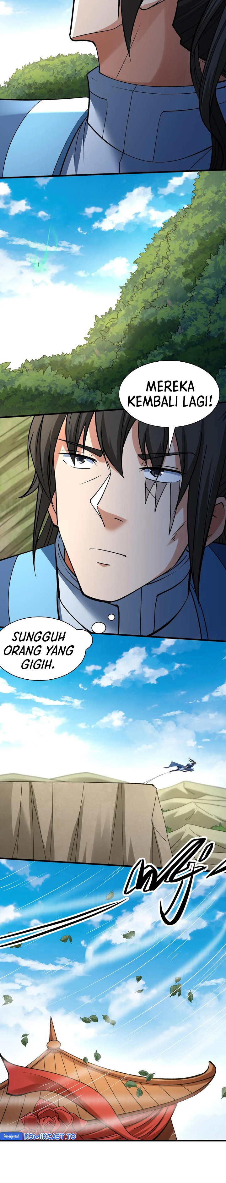 God Of Martial Arts Chapter 982 Halaman 8