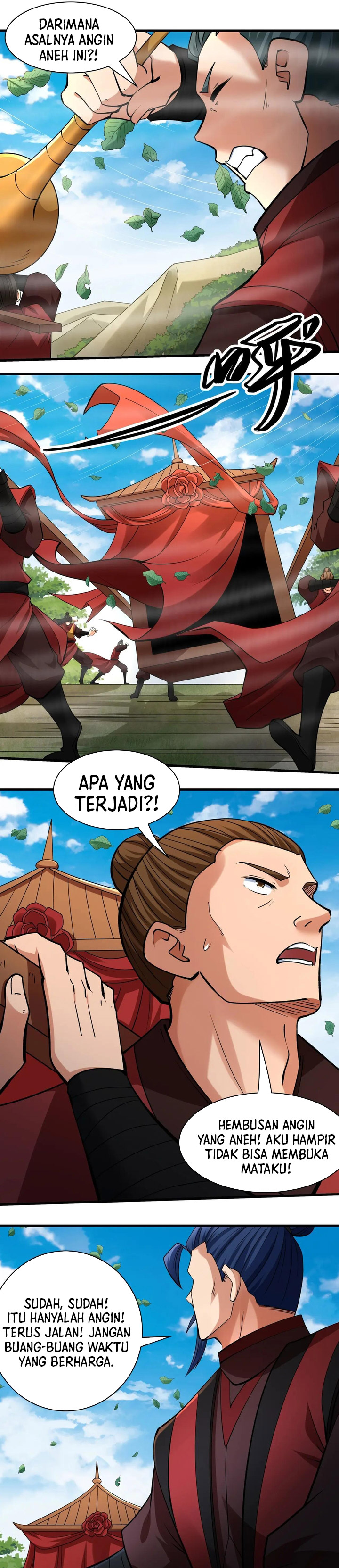 God Of Martial Arts Chapter 982 Halaman 9