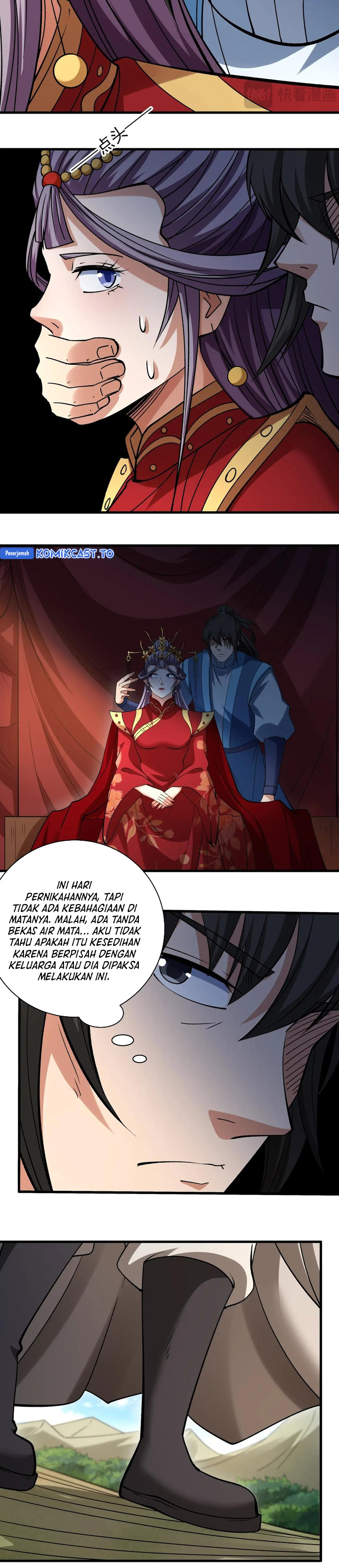 God Of Martial Arts Chapter 982 Halaman 11