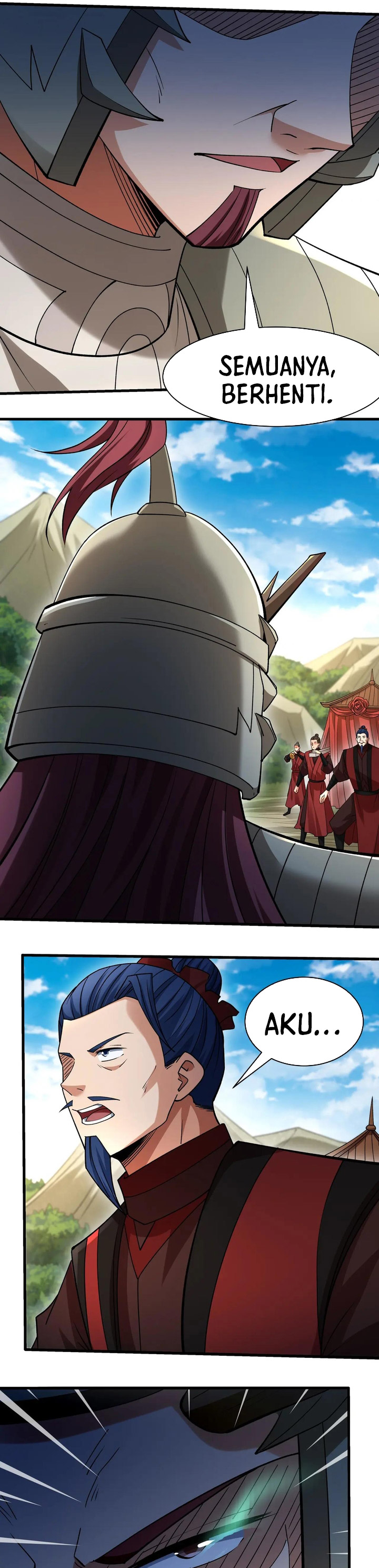 God Of Martial Arts Chapter 982 Halaman 12