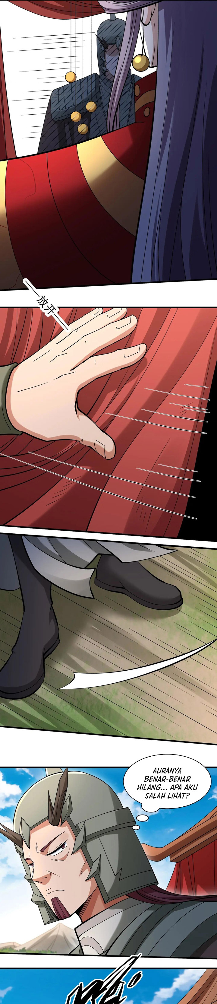 God Of Martial Arts Chapter 983 Halaman 5