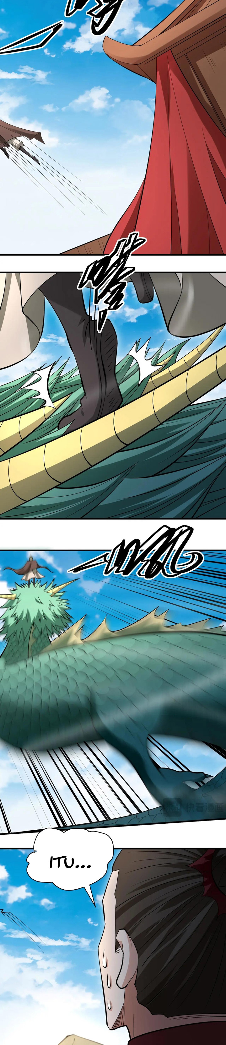 God Of Martial Arts Chapter 983 Halaman 6
