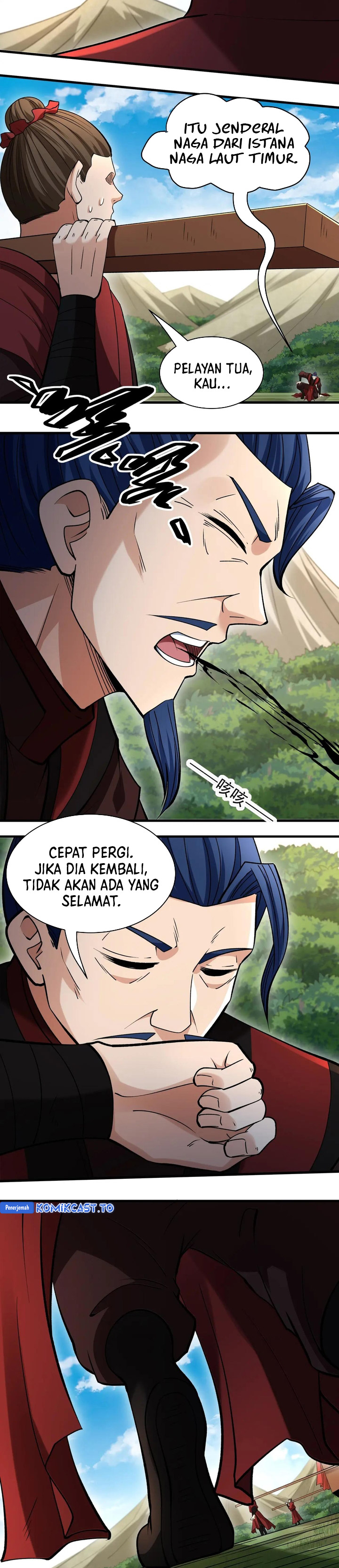 God Of Martial Arts Chapter 983 Halaman 7