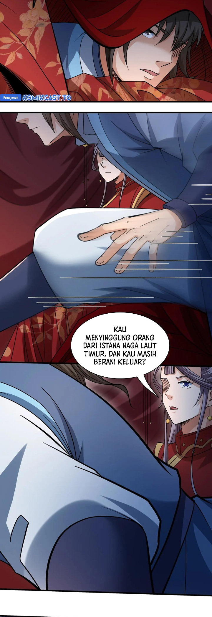 God Of Martial Arts Chapter 983 Halaman 9