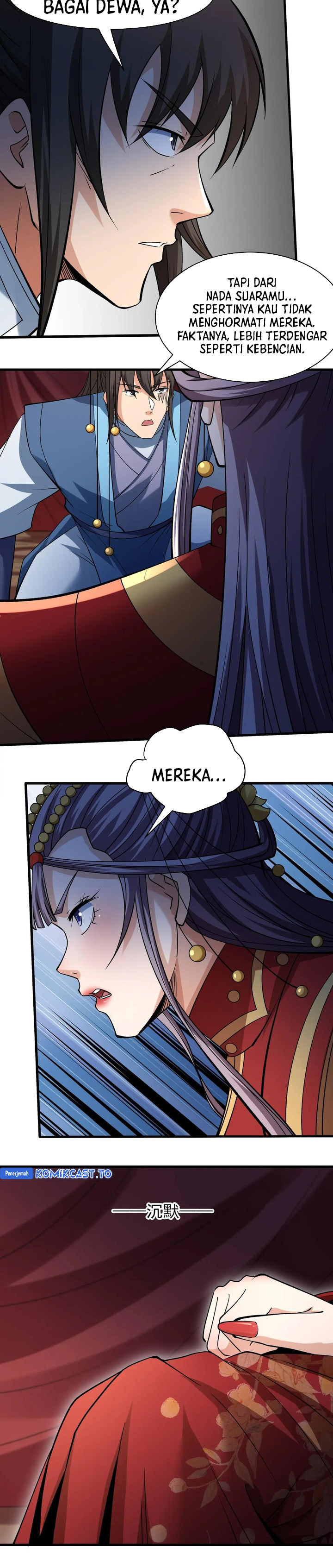 God Of Martial Arts Chapter 983 Halaman 11