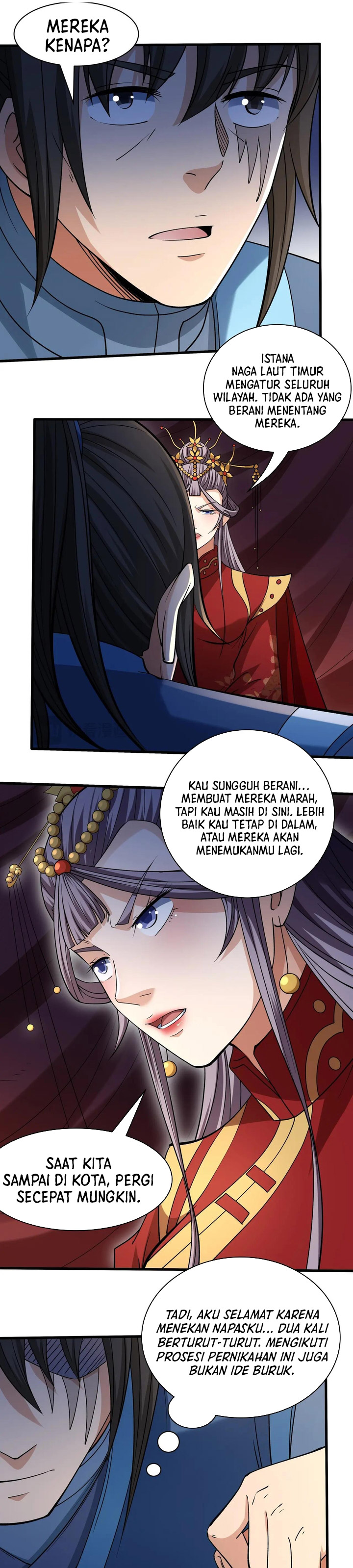 God Of Martial Arts Chapter 983 Halaman 12
