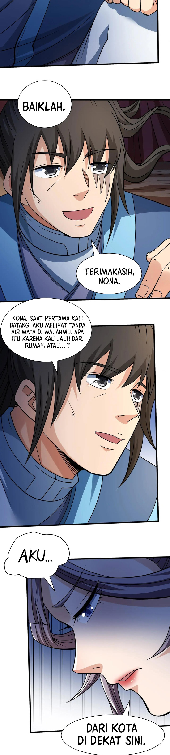 God Of Martial Arts Chapter 983 Halaman 13