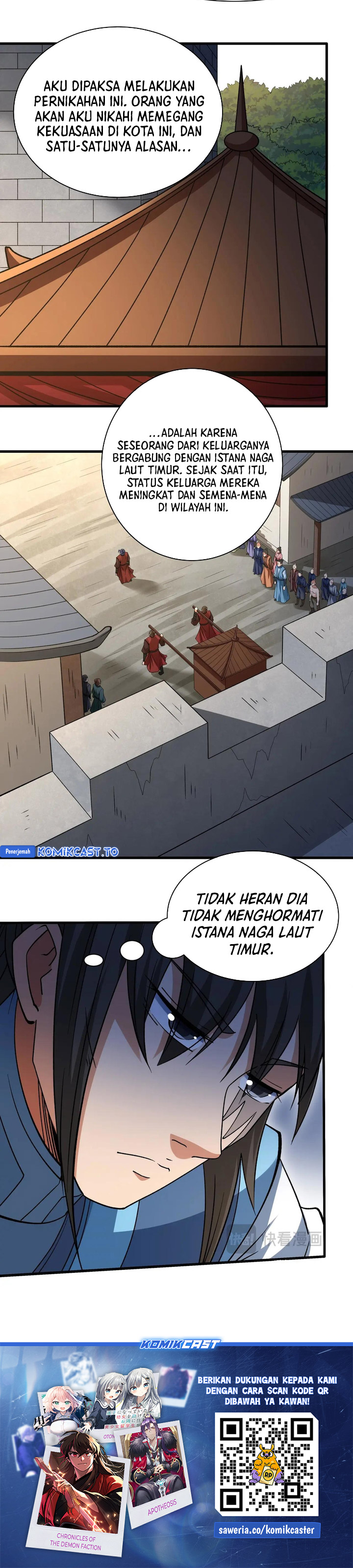 God Of Martial Arts Chapter 983 Halaman 14