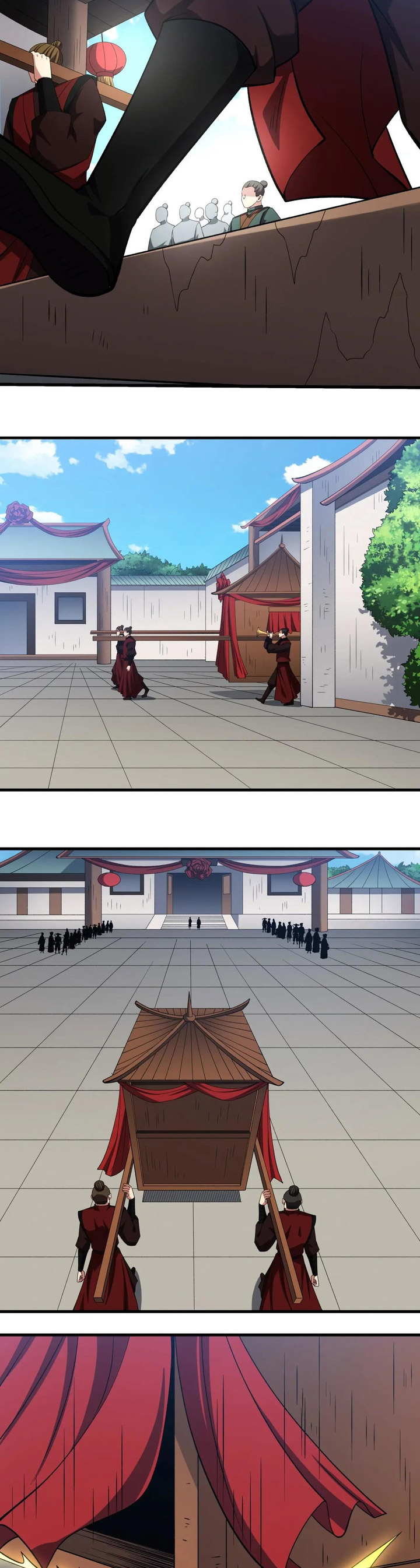God Of Martial Arts Chapter 984 Halaman 5