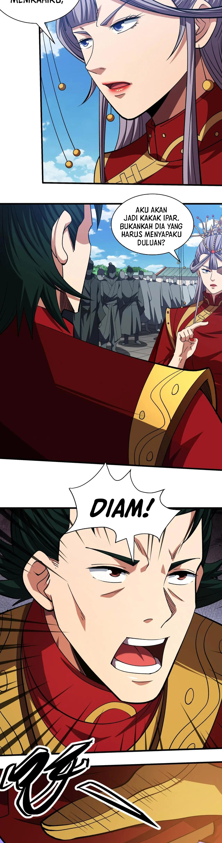 God Of Martial Arts Chapter 984 Halaman 9